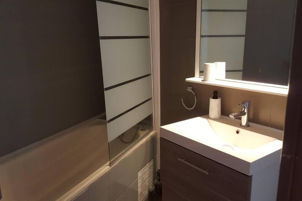 Joli Appartement A 300 M De La Plage Labenne Bagian luar foto